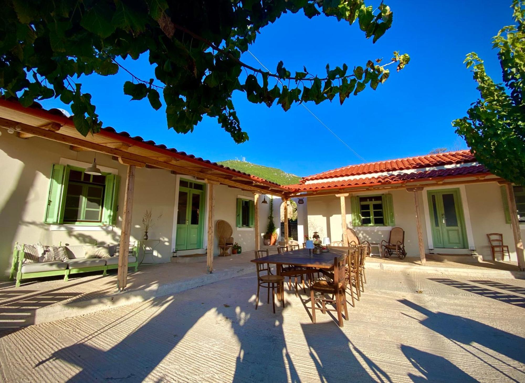 Lichada Villa'S Likhas Exteriér fotografie