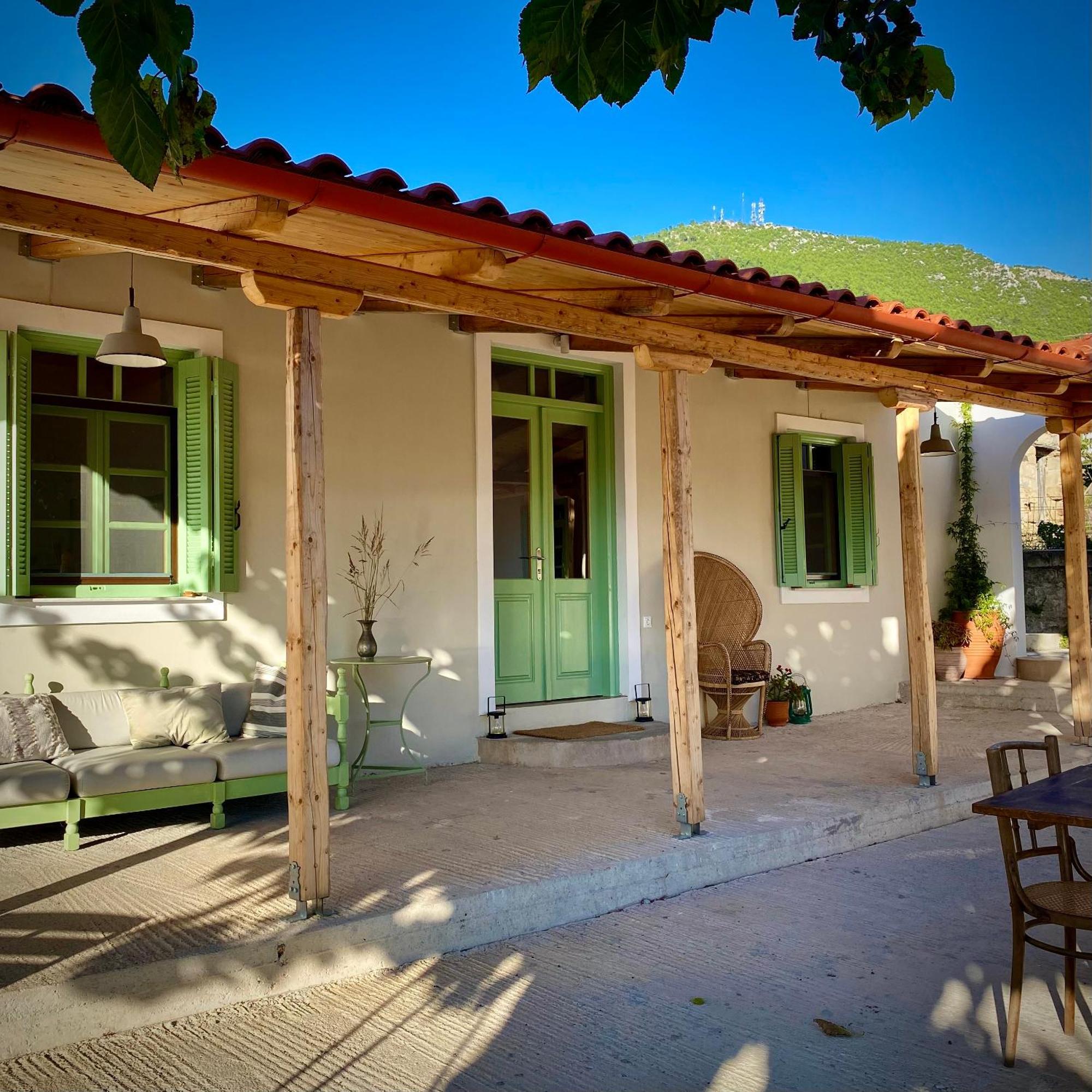 Lichada Villa'S Likhas Exteriér fotografie