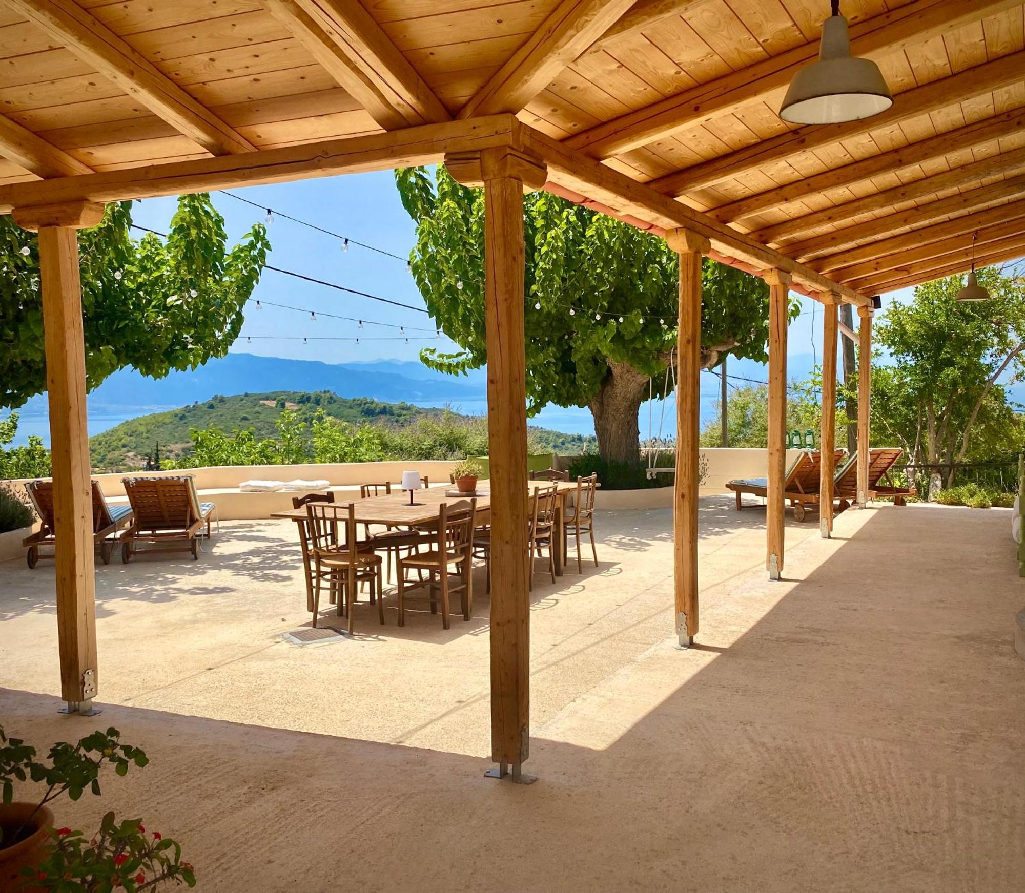 Lichada Villa'S Likhas Exteriér fotografie