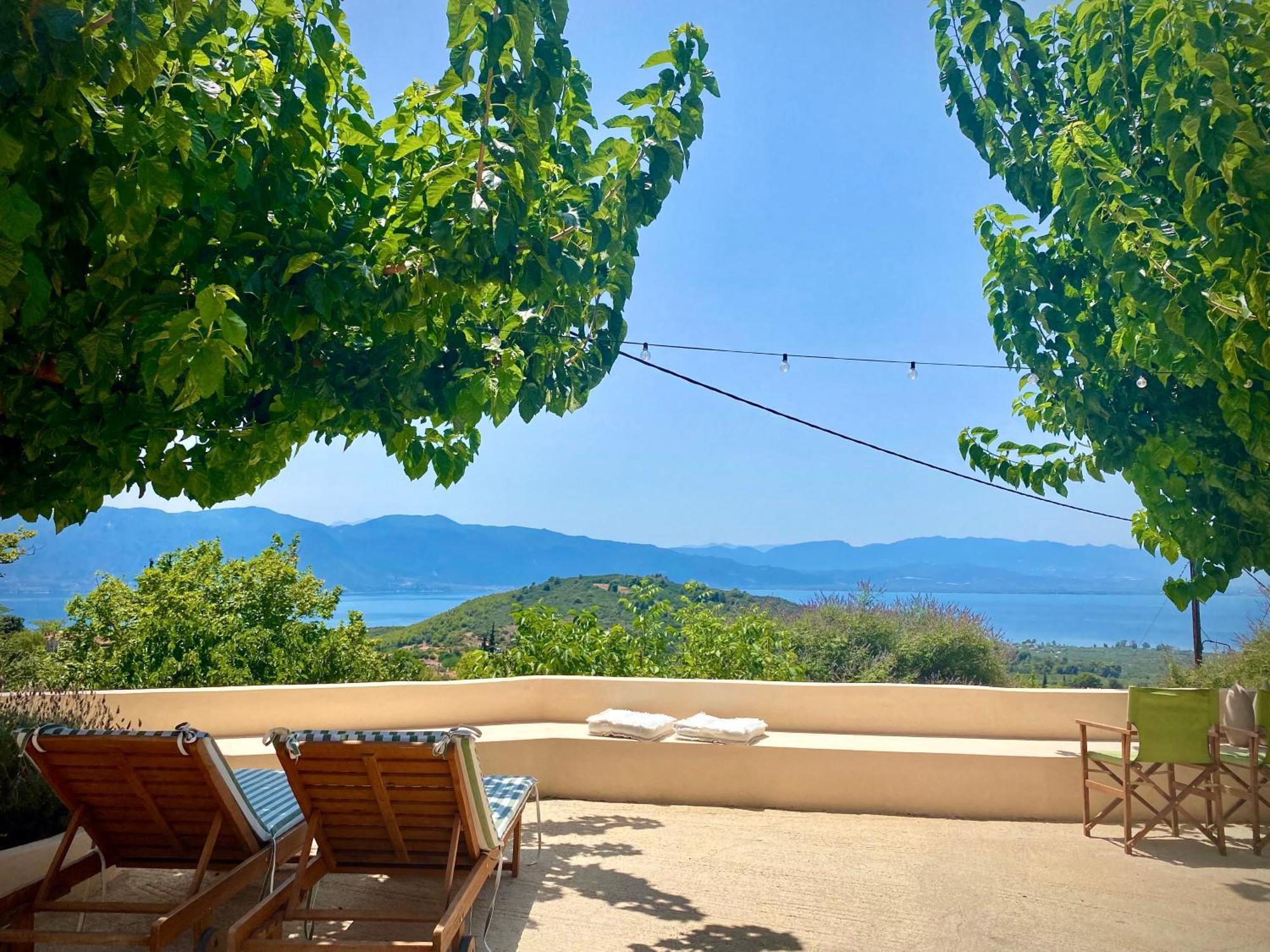 Lichada Villa'S Likhas Exteriér fotografie